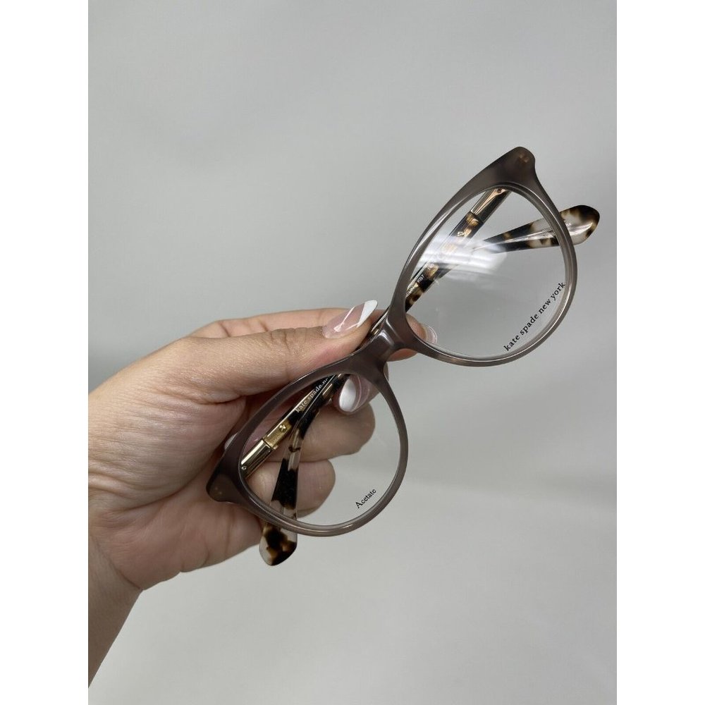 Kate Spade Eyeglasses Caelin KB7 Tortoise Cat Eye 49 [] 17 140 DEMOS - Picture 11 of 11